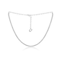 Diana M Jewels 2.30 cts diamond choker necklace size One Size - €1.406,54 EUR