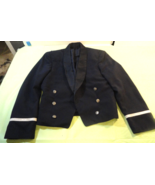 USAF AIR FORCE FORMAL MESS DRESS BLUE JACKET UNIFORM COAT MENS 38S - $1,386.21 MXN