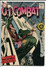 G.I. Combat #62 1958-DC- Air War COVER-RUSS HEATH-MORT DRUCKER-JOE KUBERT-vg - £75.60 GBP