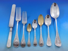 Bird by Wendt Sterling Silver Flatware Set for 8 Service 74 pieces Audubon - £12,427.71 GBP