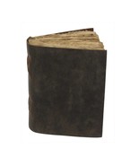Handmade Vintage leather journal, Antique vintage Paper, Leatherbound Jo... - £37.09 GBP