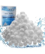 3.08 Lbs Pool Filter Balls For Sand Filter Pump Pool Filter Media Balls ... - $44.34