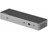 StarTech.com Thunderbolt 3 Dock W/USB-C Host Compatibility - Dual 4K 60H... - $365.61