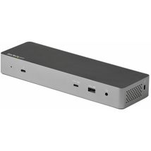 StarTech.com Thunderbolt 3 Dock W/USB-C Host Compatibility - Dual 4K 60Hz Displa - £292.25 GBP