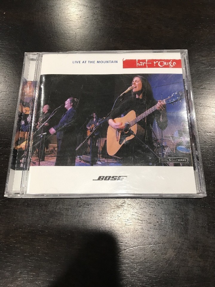 Live At The Mountain Hart Rogue Cd - $29.71