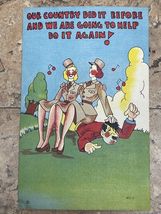 US Military WWII Propaganda anti Hitler War Postcard Women’s Army Corps ... - $8.17