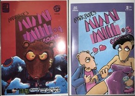 Mark Bode&#39;s Miami Mice, Issues #3 &amp; 4 (Rip Off Press, 1986) - £8.84 GBP