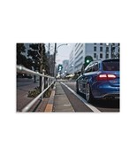 Car Poster S4 Family Unframed Inside Canvas Wall Art 18x12 Inch 1-Piece - $13.99