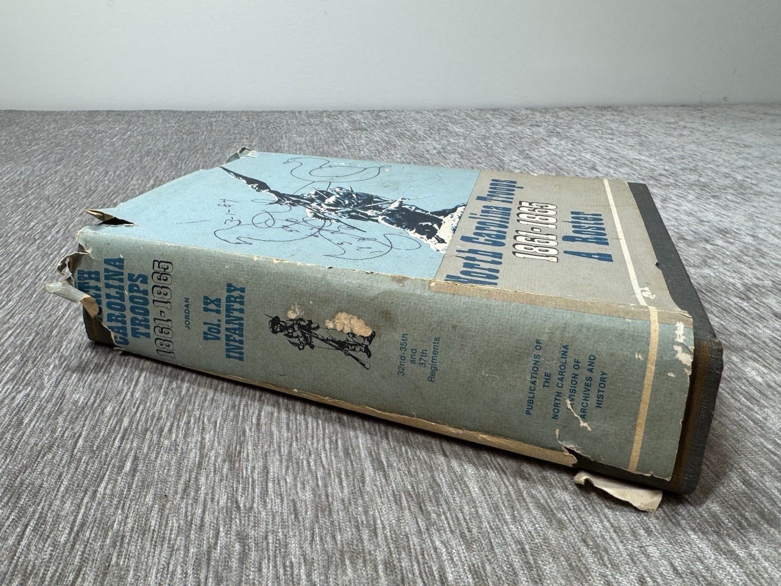 North Carolina Troops 1861–1865: A Roster Volume IX, Infantry 32nd-35th ... - $29.69