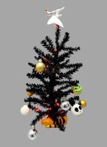 The Nightmare Before Christmas Light Up Decorated Christmas Tree 16&quot; - New - £27.90 GBP