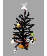 The Nightmare Before Christmas Light Up Decorated Christmas Tree 16&quot; - New - $655.01 MXN