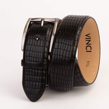 The Empire Black Leather Belt image 6