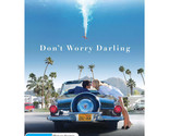 Don&#39;t Worry Darling DVD | Florence Pugh, Harry Styles, Olivia Wilde | Re... - $15.63