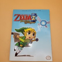 The Legend of Zelda Phantom Hourglass Premiere Edition Strategy Guide  - $9.90