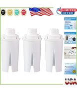 Multi-Stage Water Filters Compatible with Brita Pitchers, 3-Pack, 6-Mont... - $30.54 CAD