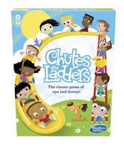 Hasbro Gaming, Chutes and Ladders Board Game, The Classic Game of Ups and Downs - £11.98 GBP