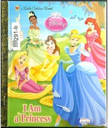 Little Golden Book I Am a Princess (Disney Princess) Andrea Posner-Sanch... - £1.58 GBP