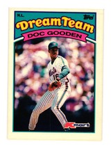 1989 Topps Kmart Dream Team #31 Doc Gooden New York Mets - £1.59 GBP