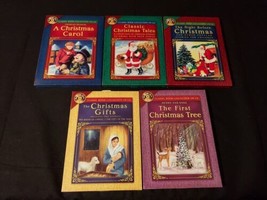 Lot of 5 Vintage Christmas Classic Book Collection on CD The Clever Factory Mint - £49.34 GBP