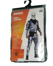 Fortnite Skull Trooper Costume Mens Size Medium NEW - £23.41 GBP