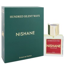 Hundred Silent Ways by Nishane Extrait De Parfum Spray (Unisex) 3.4 oz - $243.95
