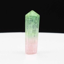 Natural 32.96 Carat Watermelon Tourmaline Crystal Point Gemstone. - £282.50 GBP