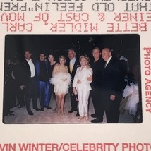 1997 Bette Midler &amp; Carl Reiner w/ Cast of That Old Feeling Transparency Slide - $9.49