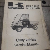 MULE 2010/MULE 2020 Utility Vehicle Service Shop Manual OEM 99924-1133-01 - £23.61 GBP