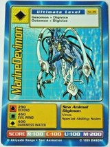 Bandai Digimon Card 1999 - Marine Devimon St-39 Lightly Played - £1.40 GBP