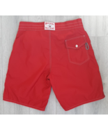 Birdwell Beach Britches Red Nylon Swim Trunks Board Shorts Men's 33 Made... - €30,38 EUR Birdwell Beach Britches Red Nylon Swim Trunks Board Shorts Men's 33 Made... - €30,38 EUR