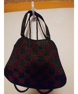 90s Kathie Lee Collection Small Beaded Handbag Purse - $10.94 CAD