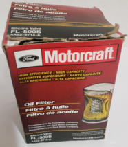 Genuine OEM Ford Motorcraft FL-500S Replacement Oil Filter New Free Shipping USA - £10.83 GBP