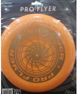 Sun Traders Pro Disc Flyer Frizbee Outdoor Games Golf Orange 165 Gram - $291.72 MXN