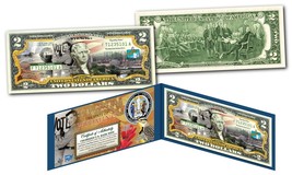 WYOMING Genuine Legal Tender $2 Bill USA Honoring America&#39;s 50 States - $13.95