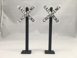 CROSSING SIGNS | Set of 2 | Great for Party Favors | Table Centerpiece - $17.99