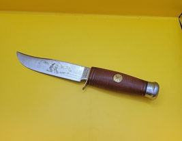 American Mint Buffalo Bill Bowie Collectors Knife Limited Edition - 5&quot; Blade - £13.78 GBP