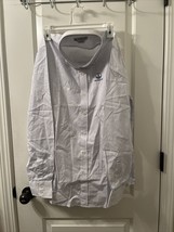 BRAND NEW Collared Striped Button Down Dress Shirt Long Sleeve Men&#39;s Siz... - £29.53 GBP