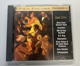 Jazz Live Gold Encore Series - Various (1994) Music CD GRP GRD-9782 - £5.95 GBP
