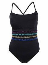 MSRP $128 Soluna Swim Summer Soltice Stitched One-Piece Night Size Small NWOT - £22.59 GBP