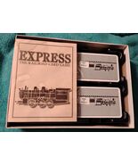 Express -- The Railroad Card Game Vintage 1991   - Complete - Cards Sealed - $19.99