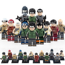 12pcs Naruto Five Shinobi Villages Leaf Village Sand Village Ninja Minifigures - $24.99