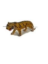Imperial Tiger Toy Figure Large Plastic 11&quot; Vintage 1986  Cat wildlife  - £15.69 GBP