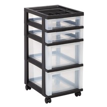 IRIS USA Craft Organizers and Storage, Rolling Storage Cart for Classroom Suppli - £61.32 GBP