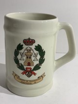 Spanish Army Beer Stein Communications Regiment Regimiento de Transmisiones - £22.87 GBP