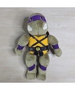 1989 Vintage Donatello Teenage Mutant Ninja Turtles Plush Figure 14&quot; TMNT - $29.59