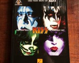 Hal Leonard The Very Best of KISS Guitar Tab Songbook - $14.84