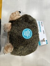 Outward Hound Hedgehogz Stuffed Dog Toy Grunts &amp; Squeaks Hedge Hog - £10.23 GBP