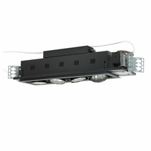 Jesco Lighting MGA175-4ESB 4 - Light Double Gimbal Linear Recessed Low V... - £90.65 GBP
