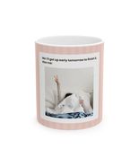 Cozy Quote Ceramic Mug - Perfect Gift for Coffee Lovers, Funny Tea Mug S... - $264.67 MXN+