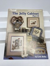The Jelly Cabinet Part II Cross Stitch Pattern Book Primitive Duck Doll ... - $7.91